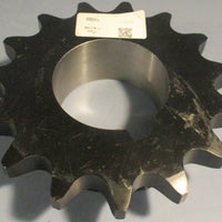 Martin Sprocket & Gear 100B15 Roller Chain Sprocket 15 Teeth 2-5/16" Bore