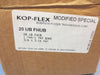 Kop-Flex 20 UB FHUB 1.748/1.749 Bore w/ Keyway MAX-C STK Coupling 109481 New