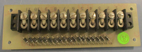 EML 6802429 X 03 Diode Suppresor PCB Board 51/2" Length 27/8" Width Lot of 2