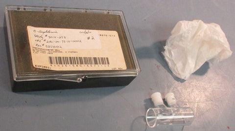 VWR 58016673 Cylindrical UV Spectrophotometer Cell 50mm Length