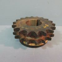 Martin Double Roller Sprocket D50B18H 11/2" Used