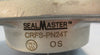 SealMaster CRFS-PN24T Flange Mount Ball Bearing 4-Bolt 1-1/2" Bore 5-1/8" Length