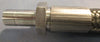 Flexible Braided Metal Hose Assy 9-1/2" L 3/8" Conn. ID 3/8" Hose OD (Lot of 6)