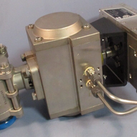 MaxAir Ball Valve w/Electro Pneumatic Positioner & Actuator MT21 DA F05/F07ENP