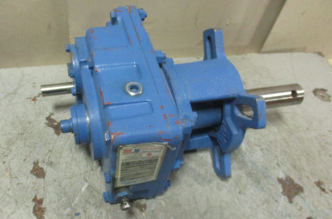 Foote Jones 8107SCT15330046SCT Gear Reducer 15:1 Ratio 7.8 HP In 120 RPM Out