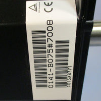 Fanuc A06B0141B075#7008 AC Servo Motor aC12/2000 1.0 kW, 257 Volt Motor