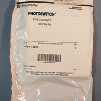 AllenBradley Photoswitch SubCompact Receiver Ser. B 47SN14001