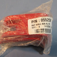 Packs of 6 Amerex Corp 05525B Wall Mount Extinguisher Brackets Fork Red NIB