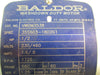 Baldor VWDM3538 Washdown Duty Motor 1/2HP 1725RPM 60Hz 460V 1.6A 56C Frame