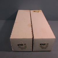 Lot of (2) Parker 940763Q Hydraulic Filter Element/Filtration