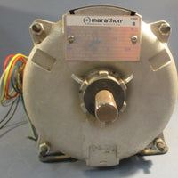 Marathon G655 Electric Motor 056B11G5301 1/2HP 1140RPM 5/8" Shaft Dia