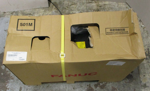Fanuc A06B0859B192 AC Spindle Motor A22/8000, 18.526 kW, 8000 RPM MZ Sensor