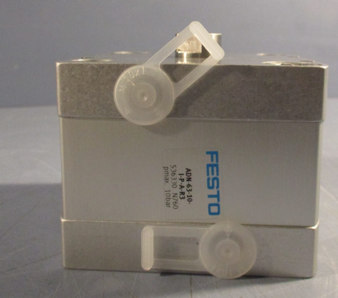 Festo 536330 Compact Air  Pnuematic Cylinder, Stroke = 10mm ADN-63-10-I-P-A-R3
