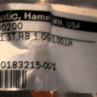 Tolomatic 02100200 Float-A-Shaft Right Angle Gearbox Left-Hand Rotation 1" Bore
