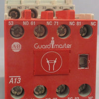 AllenBradley 700SCF440EJC Safety Control Relay Ser A 690V 20A