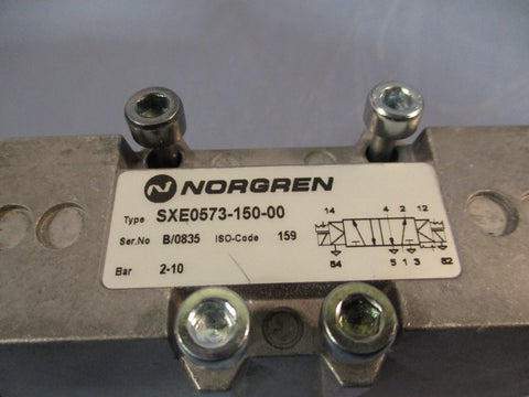 NORGREN Solenoid Valve SXE057315000