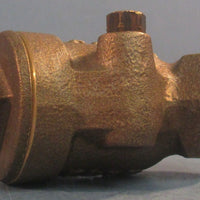 Nibco Pattern Swing Check Valve 1/4" NPT 125 SWP 200 WOG Lot of 2