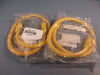 Lot of (2) Brad Connectivity 1300110047/227020A01F0301 7-Pin PVC Cordset