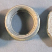 Lot of 2 Appleton Electric UNFUNY 11/2" Union 3 Piece Explosion Proof