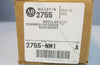 Allen Bradley 2755-NM1 Modular Swivel Mounting Base Scanner / Decoder Assy NIB