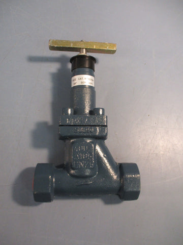 Hansen RTB076H, 3/4 Threaded Valve, T-Style Expansion Globe, 4-Bolt, Bar Handle