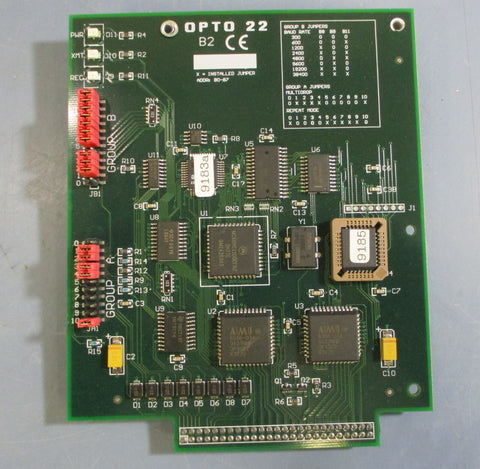 Opto 22 16Channel Analog Optomux Brain For Serial Networks 007376B Model B2