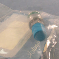 Swagelok SSQC4S4PMK3 Quick Connector 0.3 CV, 1/4 in Tube Fitting