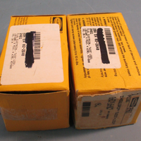 Lot of (2) HUBBELL 4-Pole Locking Plug Non-Grounding 20A 347/600V HBL2461