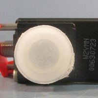 Burkert Solenoid Valve 00077385 2.5 NBR MS FLNSCH 24V PN06 BAR