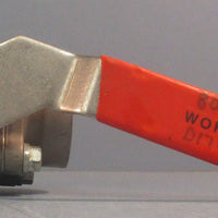 Worcester T4466TSE 3 Way Ball Valve 400F Max Temp 1" ID Threaded