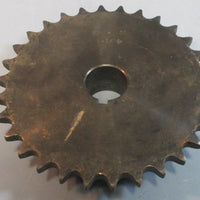 Sprocket Gear 50 - 30 Tooth 1-3/16 Bore 50-30, 6.25" Diameter Tooth Tip to Tooth