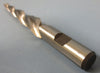 Weldon 3° Tapered End Mill: T3-8E-3, 1/4"DIA, 1/2"SHK, 3-1/2"LOC, HSS, 3FL, USA