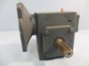 HUB CITY 0220-61201-214 5:1 56C WORM GEAR REDUCER MODEL 214 STYLE A