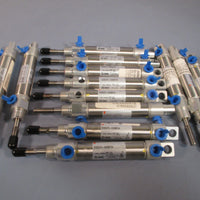 Lot of 13 SMC Double Actuating Air Cylinder NCMC075UIA000744 15/8" Stroke