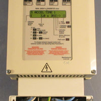 ABB ACS501005400P21 Variable Speed Drive w/ 60031924 and 60031916 Suppressor