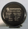 Norgren R72M-3GK-RMN Pressure Regulator 5-150psi Range 300psig Max Inlet