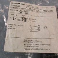IFM EFECTOR #EVC152 ecomat Cordset, Single-End; Single Keyway; Straight