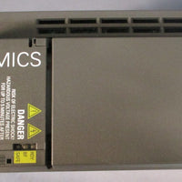 Siemens Sinamics G120C DP Motor Drive 6SL32101KE217UP1 10HP 7.5kW