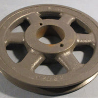 Browning AK64H Sheave Pulley Single Groove Cast Iron 61/4" OD 1.565" Bore NOS