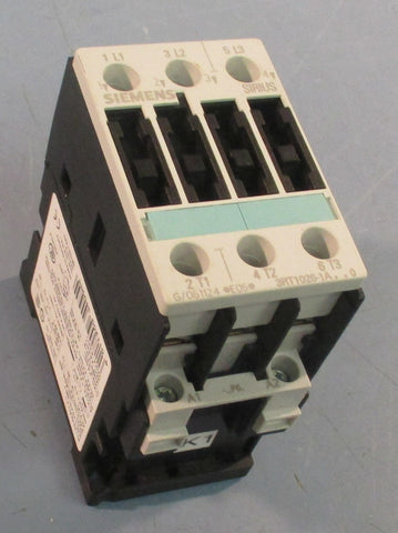 Siemens 3ZX1012-0RT02-1AA1 Contactor 35A 600V Max AC 3 Pole 3 PH