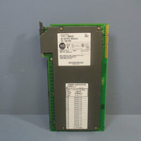 AllenBradley 1771OAD/C Rev. G01 Ser. C AC Output Module 10138 Vac