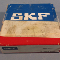 SKF Explorer 7207 BECBY Angular Contact Ball Bearing 35mm Bore, 72mm OD, 17mm WD