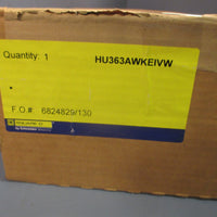 SQUARE D HEAVY DUTY SAFETY SWITCH 100 A 600 VAC HU363AWEIVW