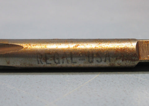 Lot of 2, 1/4-28 NF Taps One TWR 2 Flute & One Regal 4 Flute Used