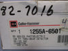 CUTLER-HAMMER PHOTOELECTRIC THRU-BEAM DETECTOR 100 FT SER. A1  1255A-6501