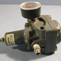 Fisher Controls Pressure Regulator Type 67AF 250 Psi Max Inlet