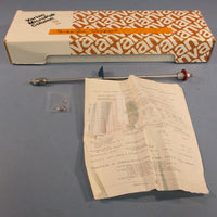 Varian MicroPak MCH10 HPLC Column 0391215144 30cm x 4mm