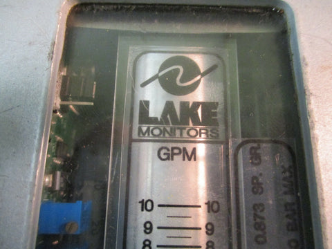 Lake Monitors Flow Rate Transmitter R3A6HF10 3500 PSI 240 Bar MAX