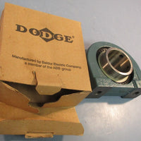 Dodge TBSC203 Tapped Base Pillow Block Bearing 050386 23/16" Bore 55/8" L
