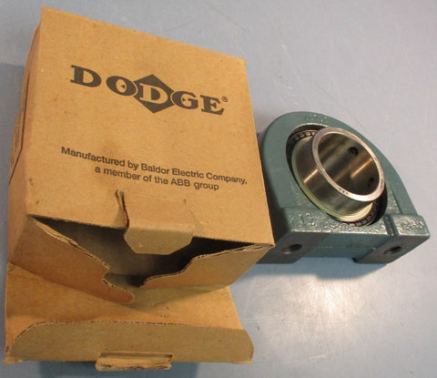 Dodge TBSC203 Tapped Base Pillow Block Bearing 050386 23/16" Bore 55/8" L